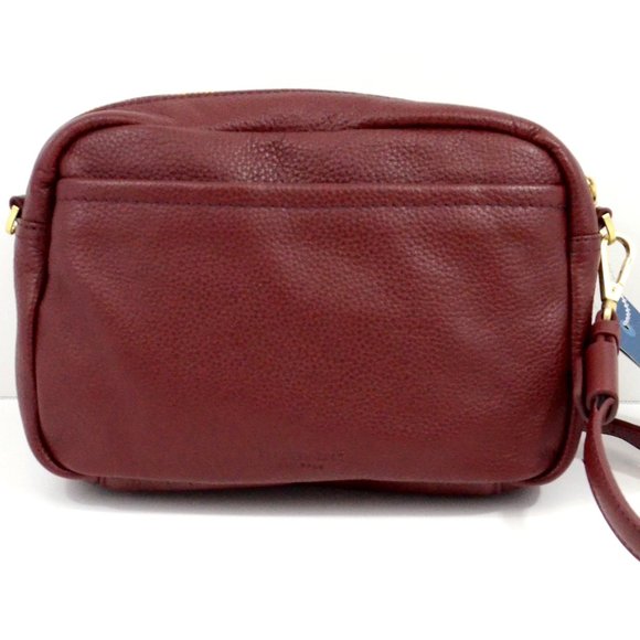 Kenneth Cole New York Christie Leather Crossbody - Picture 3 of 6